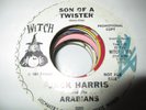 45 R&B New Breed JACK HARRIS ARABIANS Witch 109 DOG WILD VG