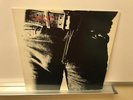 Rolling Stones - Sticky Fingers - vinyl LP w zipper COC 59100 VG+ | EX Warhol