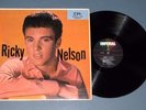 Ricky Nelson Self-Titled Imperial LP EX mono VG+ cover orig. stars label 1958