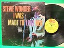 Stevie Wonder I Was Made To Love Her 1967 VG+ Stereo Record Funk Soul Tamla 279