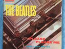 THE BEATLES - PLEASE PLEASE ME VG-/VG VINYL LP - 4th MONO PRESSING EMITEX INNER