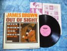 JAMES BROWN - OUT OF SIGHT LP PROMO   MONO   WITHDRAWN ORIGINAL