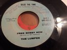 THE LUMPEN Free Bobby Now BAY AREA 1970Soul Funk 45 SEIZE THE TIME BLACK PANTHER