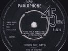 Garage / Beat / Mod--THE IN CROWD--Things She Says / Thats How Strong My Love Is