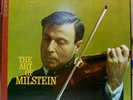 The Art of Milstein, Nathan Stereo Original SPBR 8502 Capitol Vinyl LP VG++/NM