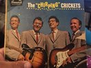 BUddy Holly CRICKETS  THE CHIRPING CRICKETS  RARE EP  BRUNSWICK   ROCKABILLY 45