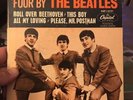 BEATLES - FOUR BY THE BEATLES - ROLL OVER BEETHOVEN 7
