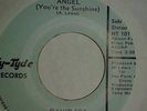 Original DAVID SEA  Angel (You're The Sunshine ) Soul on My-Tyde Records VG+