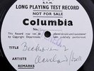 Beethoven: Symphony No. 2 - George Szell **Columbia SAX 2565 Test Press LP**