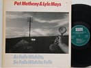 Pat Metheny & Lyle Mays    As falls Wichita, so falls Wichita     ECM    NM # 53