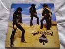 Motorhead Ace of Spades vinyl lp/Blue marbled vinyl/EX