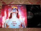 NICK CAVE AND THE BAD SEEDS Let Love In RARE 1994 UK ORIGINAL 1st PRESS VINYL LP