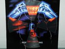 METALLICA - RIDE THE LIGHTNING RED/YELLOW PIC LP PICTURE DISC VINYL RECORD RARE