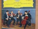 Brahms - String Quartets Amadeus Qt / DGG 138 114 / Stereo ED1 Tulips 1965
