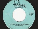 OZ Prog Psych 45 / DOUG ASHDOWN - I've Come To Save Your World : FONTANA   HEAR