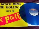 Sex Pistols ?– Never Mind The Bollocks BLUE VINYL re LP virgin
