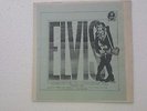 Elvis Presley USA King Kong Bootleg White Label Label Pressing 1970's LP  RARE