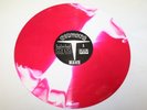 RED & WHITE SWIRL RARE NIRVANA BLEACH COLOURED VINYL SP34 RECORD SUB POP EXC CON