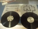 SUPERBE ET RARE DOUBLE 33T  RAMMSTEIN  /GOLD SONNE /PRESSAGE CANADA