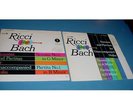 DECCA Gold Label STEREO RICCI Unaccompanied Violin Plays Bach Vol 1 & 2  2LP EX