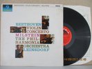 SAX 2508 ED2 STEREO RED- NATHAN MILSTEIN- Beethoven Violin Concerto LP Leinsdorf