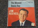 Jim Reeves - The blizzard/ Danny boy 7'' Single GERMANY