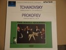 KROLL QUARTET Tchaikovsky & Prokofiev COLUMBIA Orig UK SAX b/s ED1 1960 t/s