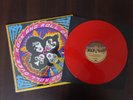 KISS - ROCK AND ROLL OVER - RED COLORED LP VINYL RECORD - UK