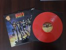 KISS - DESTROYER - RED COLORED LP VINYL RECORD - UK