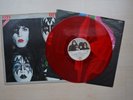 KISS - DYNASTY - RED COLORED LP VINYL RECORD - GERMANY