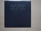 AC/DC - BACK IN BLACK - WHITE COLORED LP VINYL RECORD ALBERT AUSTRALIA