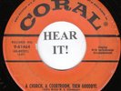 Patsy Cline HONKY-TONK 45 (Coral 61464) A Church, A Courtroom, Then Goodbye