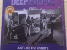 Deep Purple Just Like The Rabbits Orange Vinyl