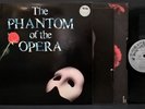 PHANTOM OF THE OPERA soundtrack 2LP EX UK 1987 w/ Book & Inner Sleeves vinyl rec