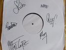 THE BIRTHDAY MASSACRE, SIGNED TEST PRESSING 
