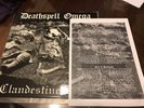 Deathspell Omega/Clandestine Blaze Lp Mutiilation Satanic Warmaster Katharsis