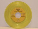 DOO WOP Versatones 45 LOST NITE Tight Skirt and Sweater / Bila YELLOW WAX LN-115