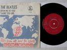 The Beatles rare single From Me To You +1 DENMARK