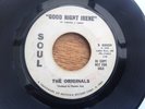 NORTHERN SOUL/R&B GOODNIGHT IRENE THE ORIGINALS U.S.SOUL DJ COPY