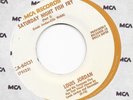 45 LOUIS JORDAN - SATURDAY NIGHT FISH FRY MCA 60131 reissue unplayed Near Mint