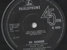 Steve Flynn: Mr. Rainbow. '67 Parlophone R 5625 Mark Wirtz STOCK Copy