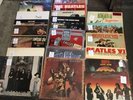 Kiss Beatles Ricord Vinyl LP Lot
