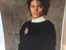 Michael Jackson Original Signed Autograph