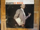 Lee Morgan,Delightful,Blue Note Label,Mono LP