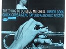 Blue Mitchell - The Thing To Do LP - Blue Note - BST 84178 Stereo DMM VG+