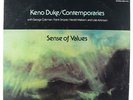 Keno Duke/Contemporaries - Sense Of Values LP - Strata-East VG+