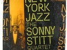 Sonny Stitt Quartet - New York Jazz LP - Verve - MG V-8219 Mono DG