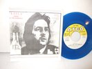 DEREK & DOMINOS LAYLA PROMO 45 ON BLUE VINYL WITH PICTURE SLEEVE ATCO 45-6809