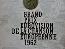 eurovision 1962 official program (see picture)