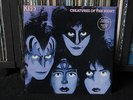 KISS CREATURES OF THE NIGHT WITH RARE VINNIE COVER BRAZIL  LP